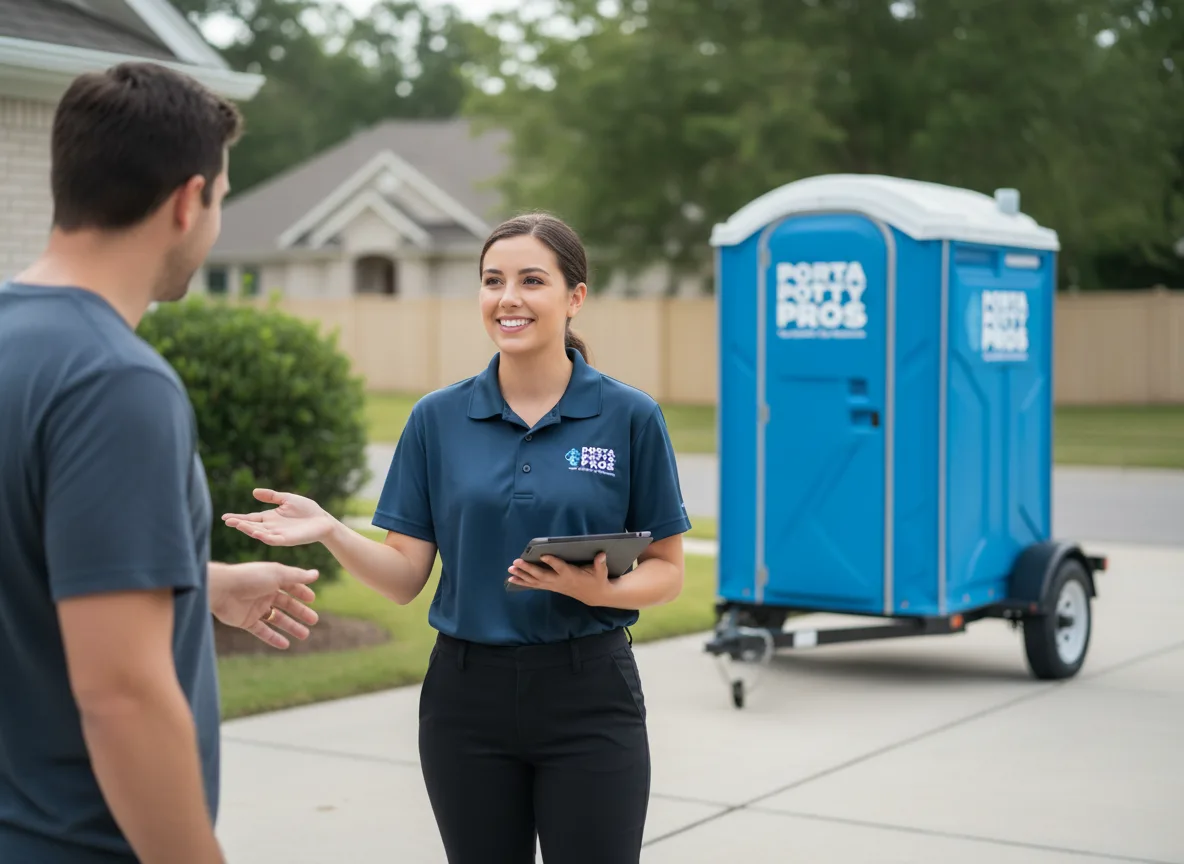 Porta Potty Rental Coffee Springs, AL FAQs